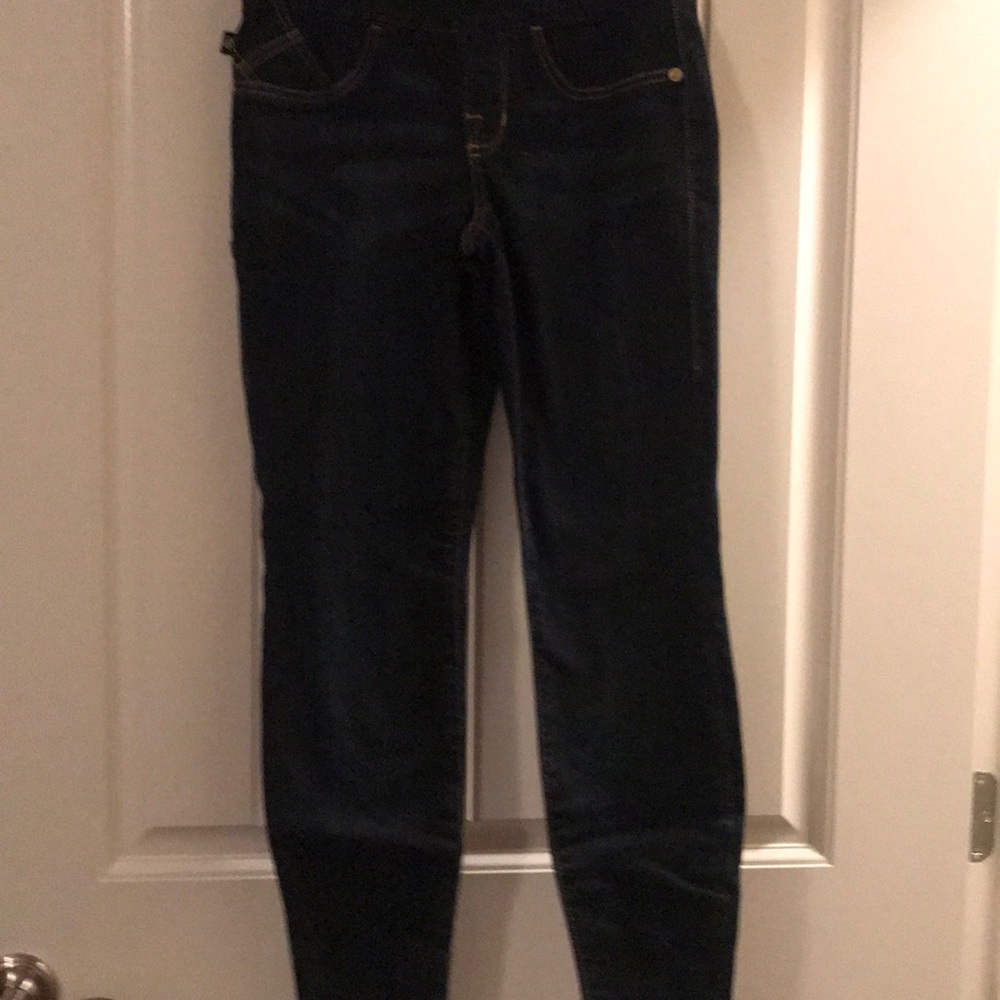 Denim RX Skinny pull on jeans